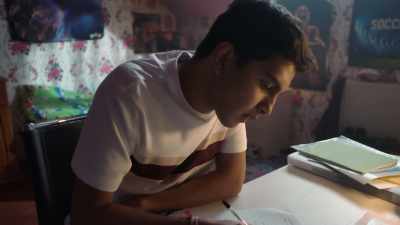 "..but reading your letters has
really helped me through. - Ackley Bridge