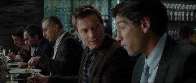 But you realize I know nothing about politics - The Ghost Writer