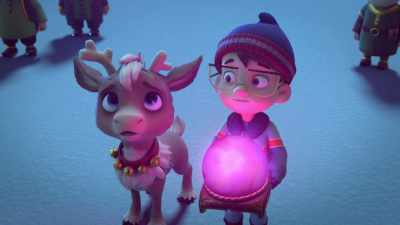 But he realized
what he was doing was wrong, - Reindeer in Here