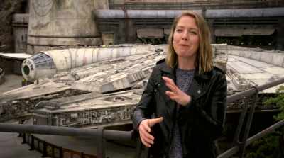 But really being here and stepping
through the chess room - Star Wars: Galaxy's Edge - Adventure Awaits