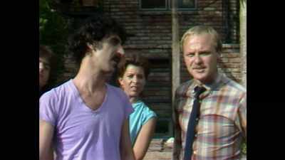 But it really came out of Moon - Zappa
