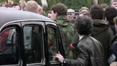 But you really didn't know
what was going on - Once Upon a Time in Northern Ireland