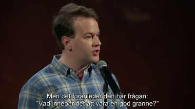 But it really does beg this question: - Mike Birbiglia: Thank God for Jokes