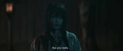 But you really… - Rurouni Kenshin: The Beginning