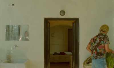 But really she just goes to other
countries to watch people kill each other. - Swimming Home
