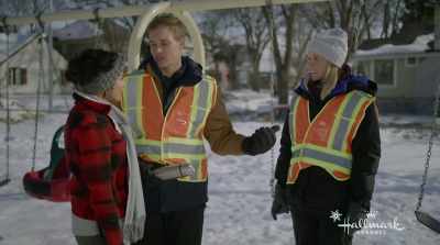 But she really knows her
way around third gear.
That I do. - Amazing Winter Romance