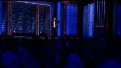 But really, religion numbers
are down across the board - Bill Maher: Live From Oklahoma