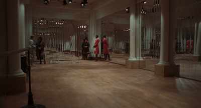 But you really shouldn't
be here at all. - Suspiria