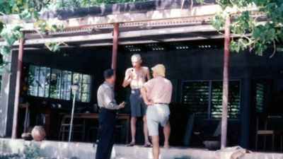But they really spent
more summers here - Oppenheimer: The Real Story