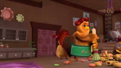 But we really wanted to get you an even
better present than last year. - The Chicken Squad