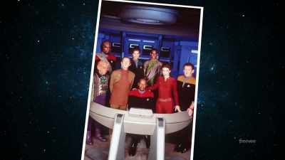 - But she really was
mentoring him in his - The Center Seat: 55 Years of Star Trek