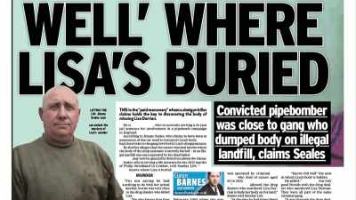 But he received information
in relation - Murder in the Badlands