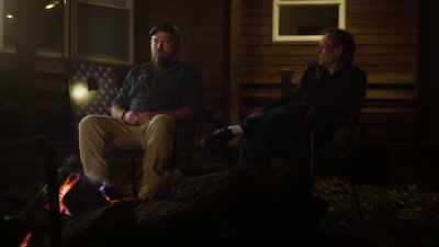 But we recently...
we had a report that came in, - On the Trail of UFOs: Dark Sky