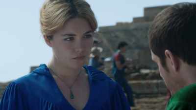 But you refused to meet me
anywhere but the theater. - The Little Drummer Girl