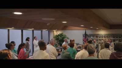 But regardless of what is going on
outside or inside, - Five Days at Memorial