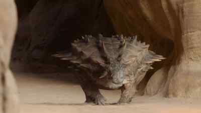 But reinforcements are on the way. - Prehistoric Planet