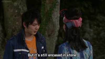 But it remained sealed - Ultraman Geed the Movie: Connect! The Wishes!!