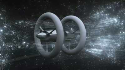 But it remains far
beyond our immediate grasp. - Cosmos: Possible Worlds