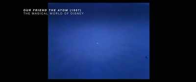 But this remarkable element
would go on radiating - Downwind