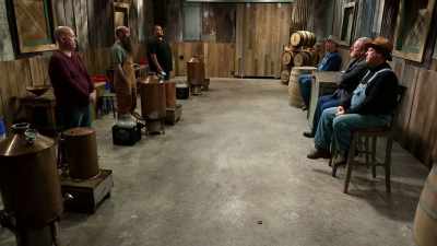 But remember,
if you get too high,
you lose that flavor. - Moonshiners: Master Distiller
