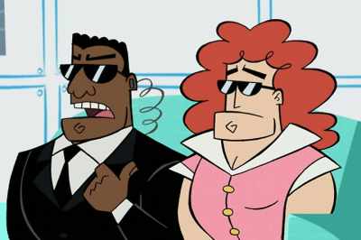But remember,
if you guys catch them, - Johnny Test