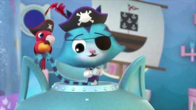 But remember, shiny is miney. - Gabby's Dollhouse
