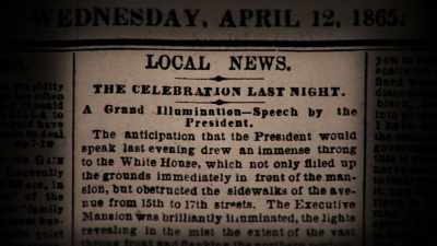 - But remember that
Lincoln also said, - Abraham Lincoln