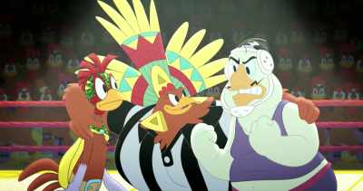 But remember the most important rule,
have fun, you guys. - Legend of the Three Caballeros