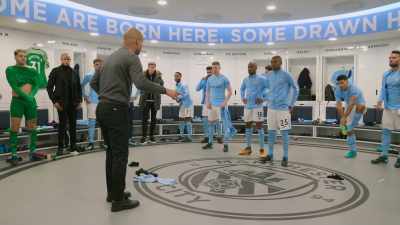 But remember the situation.
Today I want a win for David Silva! - All or Nothing: Manchester City