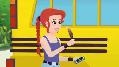 But remember, there's no way
to steer a balloon - The Magic School Bus Rides Again: The Frizz Connection