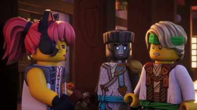 But remember, we're here for
more than just this competition. - LEGO Ninjago: Dragons Rising