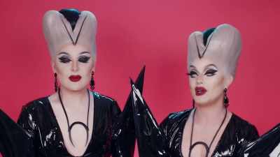 But remember, if you prove to
be a noob and wipe your team, - The Boulet Brothers' Dragula: Titans