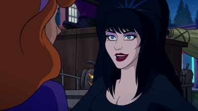But remember, you're getting
an education, not a job. - Happy Halloween, Scooby-Doo!