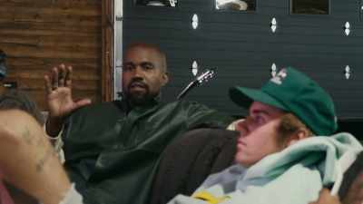 But, "Remind me that don't define me,"
it's already saying, - jeen-yuhs: A Kanye Trilogy