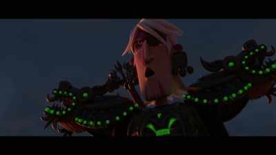 But you resist,
and I swear you will all die. - Maya and the Three