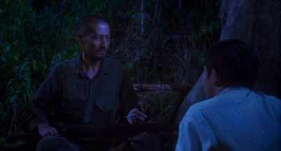 But, to resolve this contradiction, - Onoda: 10,000 Nights in the Jungle