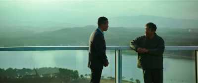 But this resort is in
Chung-sub's territory. - Tomb of the River