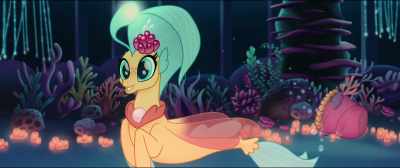 But my responsibility
is to protect my subjects. - My Little Pony: The Movie