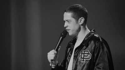 But restrain her to the upper deck,
so she can still pay for shit. - Pete Davidson: Turbo Fonzarelli