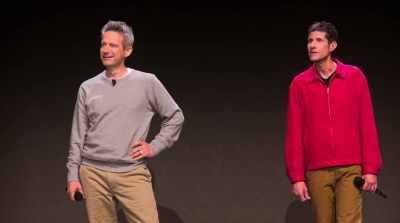 -But...
-Retroactively, as we all know, - Beastie Boys Story