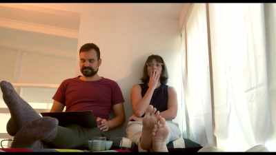 But rewatching
what actually happened, - There Is No "I" in Threesome