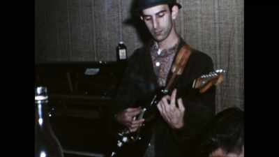 But when rhythm and blues
came along - Zappa