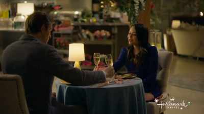 But right before graduation, - Right in Front of Me