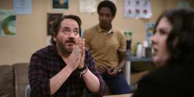 But right now, Clark's main mission is
to get this interview done. So let's... - God's Favorite Idiot