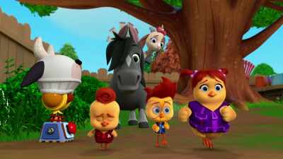 But right now, we gotta
help Captain Tully - The Chicken Squad