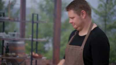 But right now,
I'm having a hard time - Chefs vs Wild