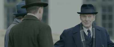 But, right now, let's go and see
if Mrs Meyer has some herring for us. - Into the Darkness