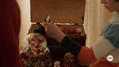 But right now, - We Need a Little Christmas