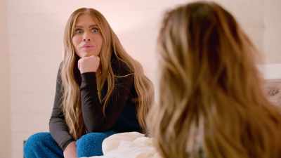 But right now, she's opening up, - The Secret Lives of Mormon Wives