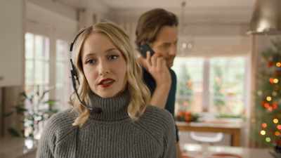 But, right now talking about it, - Holiday Hotline
